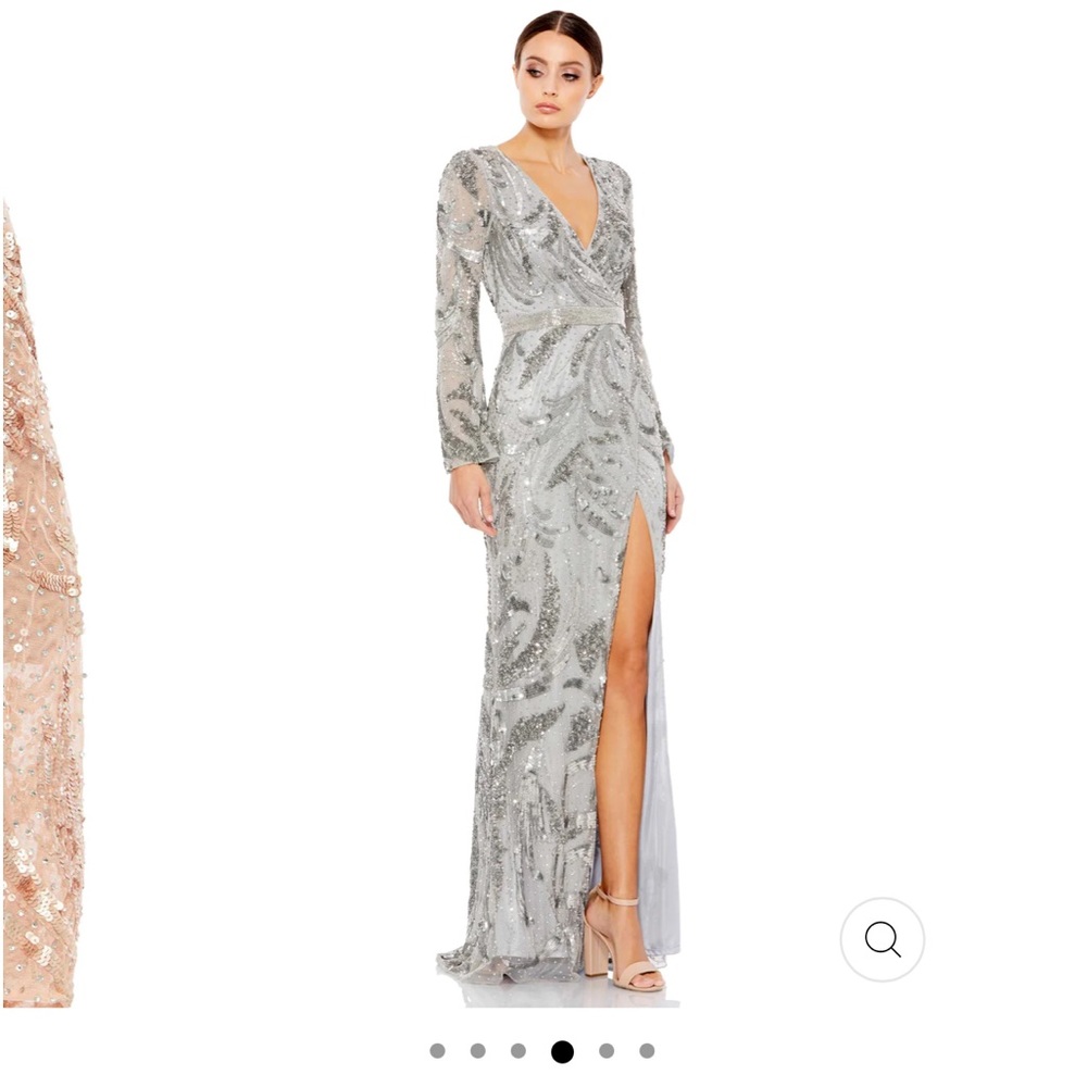 Mac Duggal dress